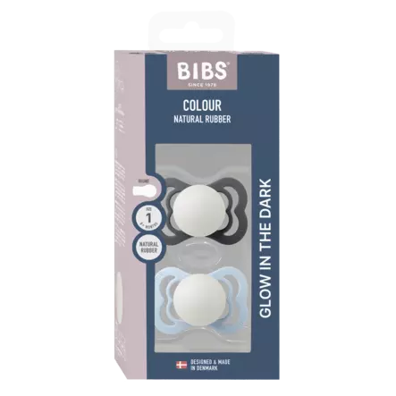 BIBS Supreme yötutti 0-6kk 2kpl - Tutit - 5713795275489 - 2