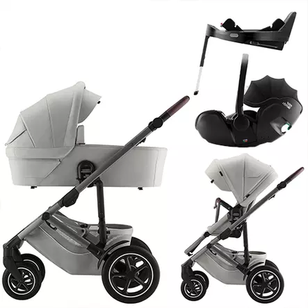 Britax Smile 5Z starttipaketti (Baby-Safe Pro turvakaukalolla) - Lastenvaunujen starttipaketit - 40001212122339 - 1
