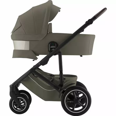 Britax Smile 5Z yhdistelmävaunut ja turvakaukalo - Yhdistelmävaunut - 4000121212149 - 2