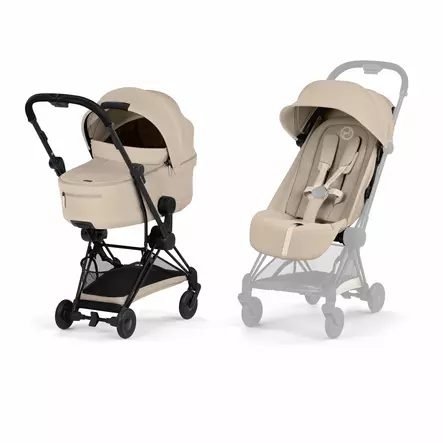Cybex Coya yhdistelmävaunut - Matkarattaat - 4063846550289 - 2