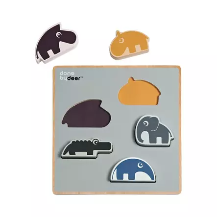 Done by Deer kohokuvio palapeli - Palapelit ja muut pelit - 5712643002949 - 2