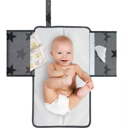 Dooky 3 in 1 hoitoalusta - Hoitoalustat hoitolaukkuihin - 5038278000519 - 1