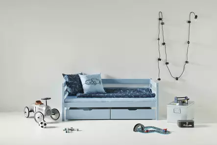 ECO Comfort Junior sänky 70x160cm - hennonsininen - Lasten sängyt ja lisäosat - 5706558042299 - 2