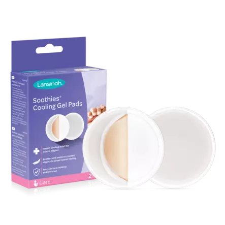 Lansinoh geelityynyt 2 kpl nänneille - Rintapumput ja lisävarusteet - 745713165089 - 1