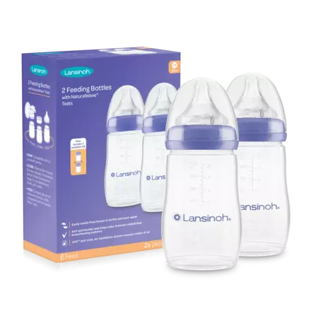 Lansinoh tuttipullo 2 x 240 ml - Tuttipullot - 5060062999549 - 3