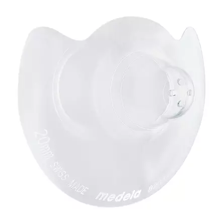 Medela rintakumit 20mm 2kpl - Rintapumput ja lisävarusteet - 7612367016599 - 1