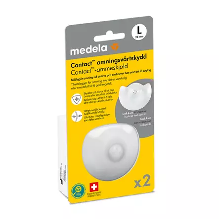 Medela rintakumit 24mm 2kpl - Rintapumput ja lisävarusteet - 7612367017459 - 2