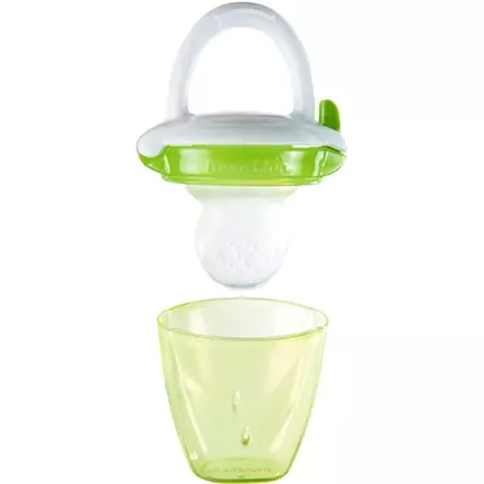 Munchkin maistelututti silikonia Baby Food Feeder - Imetys ja syöttäminen - 22-22-5019090114929 - 2