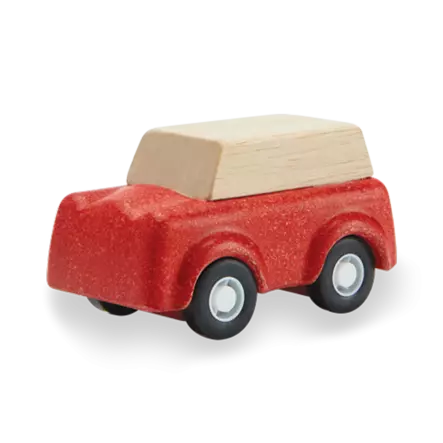 PlanToys puinen auto - Puulelut - 8854740062819 - 1