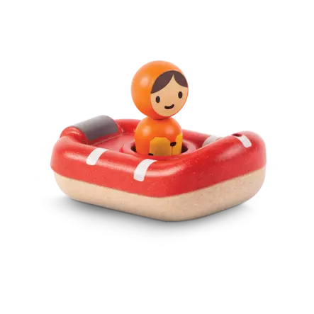 PlanToys rannikkovartioston vene - Puulelut - 8854740056689 - 1