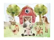 Barbo Toys maatilan eläimet palapeli - Palapelit ja muut pelit - 5704976059929 - 1