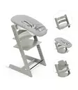 Stokke Tripp Trapp syöttötuoli bundle etukaarella ja Newborn Setilla - Syöttötuolit - 7040356974009 - 1