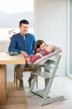Stokke Tripp Trapp syöttötuoli bundle etukaarella ja Newborn Setilla - Syöttötuolit - 7040356974009 - 2