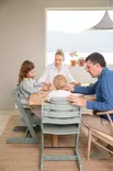 Stokke Tripp Trapp syöttötuoli bundle etukaarella ja Newborn Setilla - Syöttötuolit - 7040356974009 - 3