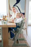 Stokke Tripp Trapp syöttötuoli bundle etukaarella ja Newborn Setilla - Syöttötuolit - 7040356974009 - 4