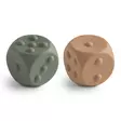 Mushie aistilelu painelulelu nopat 2pack - Purulelut - 810052467399 - 1