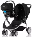 Britax B-Agile Double Click&Go adapterit - Adapterit turvakaukaloille - 4000984113969 - 3
