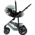 Britax Smile 5Z starttipaketti (Baby-Safe Pro turvakaukalolla) - Lastenvaunujen starttipaketit - 4000121212229 - 15