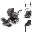 Bugaboo Donkey5 Mono starttipaketti (Cloud T turvakaukalolla) - Lastenvaunujen starttipaketit - 8717447431919 - 1