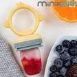 Minikoioi PULPS maistelututti silikonia - Napostelupurkit ja syömäavut - 8681176331659 - 2