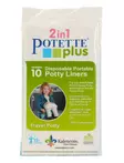 Potette plus hygieniapussit 10 kpl - Matkapotat ja lisävarusteet - 088161230139 - 1