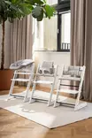 Stokke Tripp Trapp syöttötuoli bundle etukaarella ja Newborn Setilla - Syöttötuolit - 7040356859009 - 8