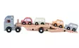 Little Dutch autonkuljetusauto - Puulelut - 8713291770959 - 1