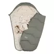 Voksi Explorer untuvapussi rattaisiin - Lämpöpussit - 7072754025229 - 3