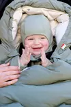 Voksi Explorer untuvapussi rattaisiin - Lämpöpussit - 7072754025229 - 5
