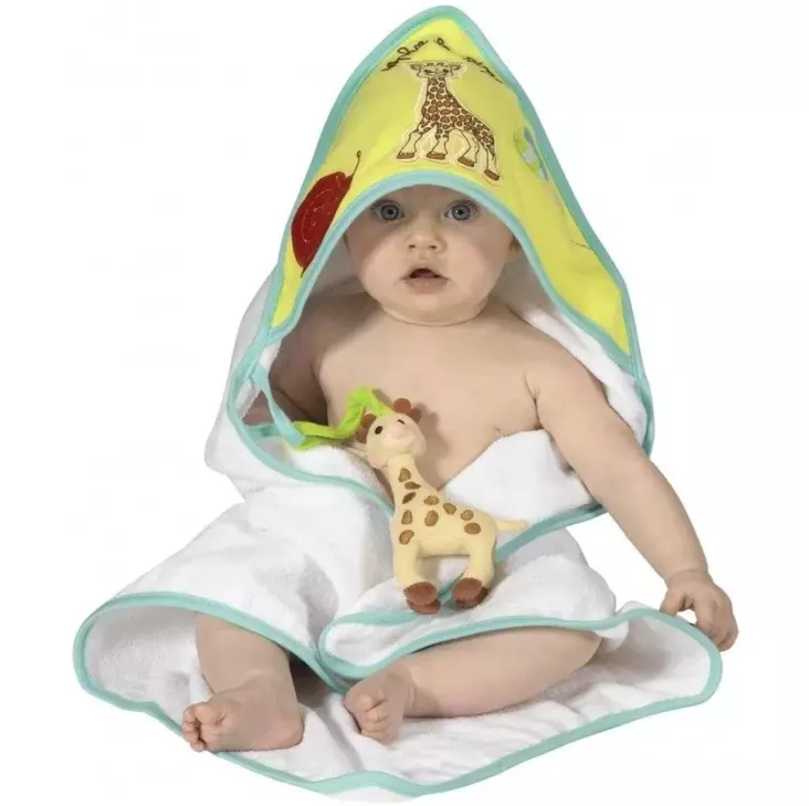 Sophie the Giraffe huppupyyhe - Huppupyyhkeet - 3056565235149 - 1