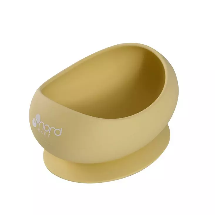 Nordbaby silikoninen kulho imukupilla - Imukuppilautaset ja imukupit - 4743348300109 - 1