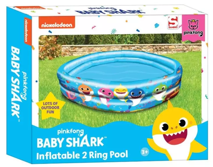 Uima-allas 30x100cm, kolme rengasta - Kellukkeet ja uimaliivit - 5056219057279 - 1