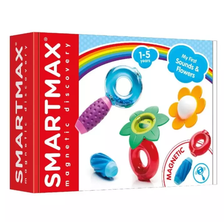 SmartMax magneettinen Sounds&Flowers - Magneettilelut - 5414301250739 - 1