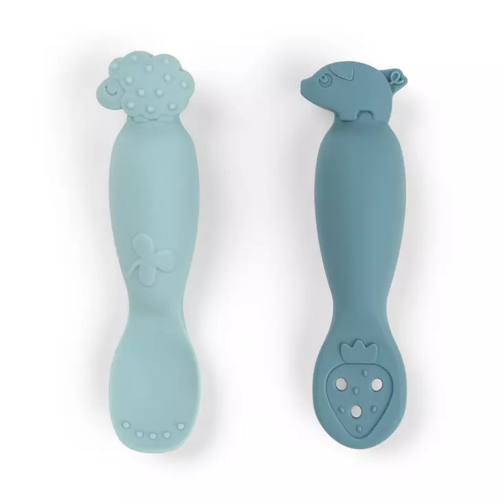 Done by Deer learning spoon set - Lusikat ja syömäpuikot - 5712643065289 - 1