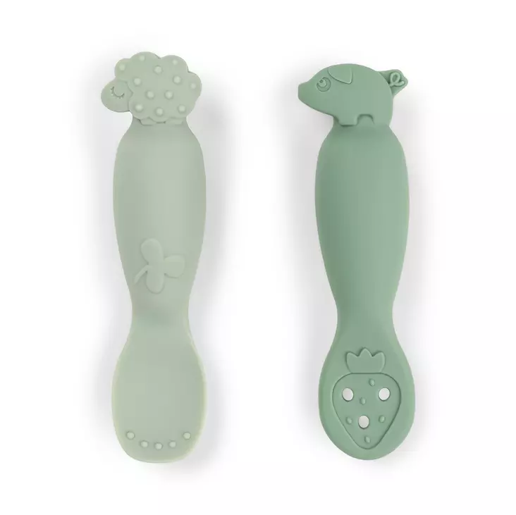 Done by Deer learning spoon set - Lusikat ja syömäpuikot - 5712643065319 - 1
