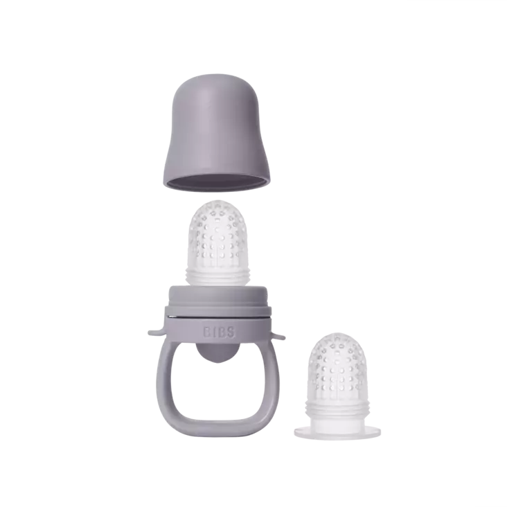 BIBS food feeder maistelututti silikoni - Napostelupurkit ja syömäavut - 5713795261949 - 1