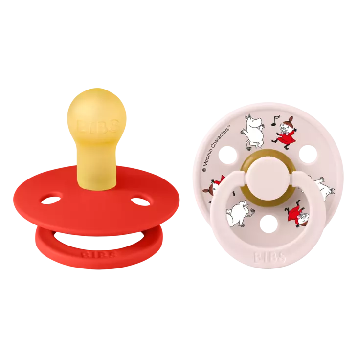 BIBS x Moomin tutti 0-6kk 2kpl - Tutit - 5713795273409 - 1