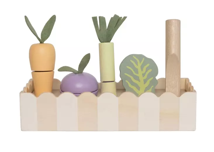 Jabadabado kasvislaatikko HP - Puulelut - 7332599025649 - 1