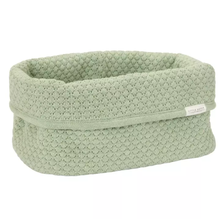 Little Dutch Neulottu säilytyskori - Laatikot, korit ja tornit - 8721122570289 - 1