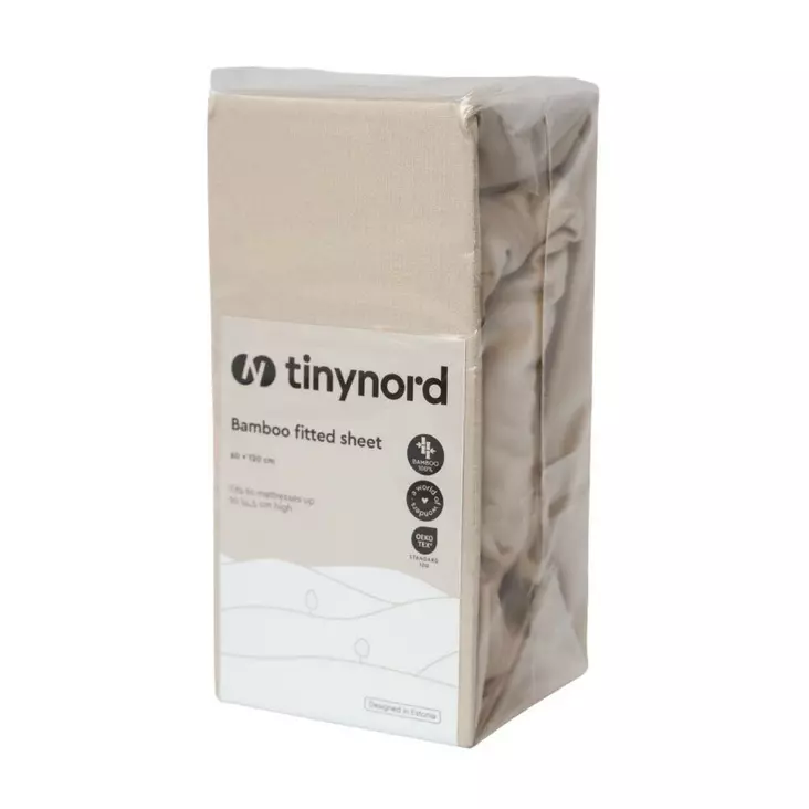 Tinynord aluslakana bambua 60 x 120cm - Lakanat - 930500500109 - 1