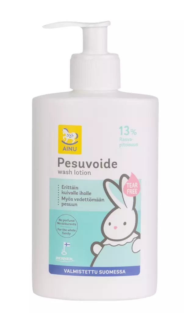 Ainu Pesuvoide 300ml - Pesuaineet ja rasvat - 6414505206449 - 1