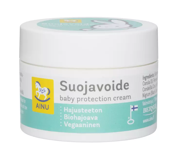 Ainu suojavoide 40ml hajusteeton - Pesuaineet ja rasvat - 6414505116649 - 1