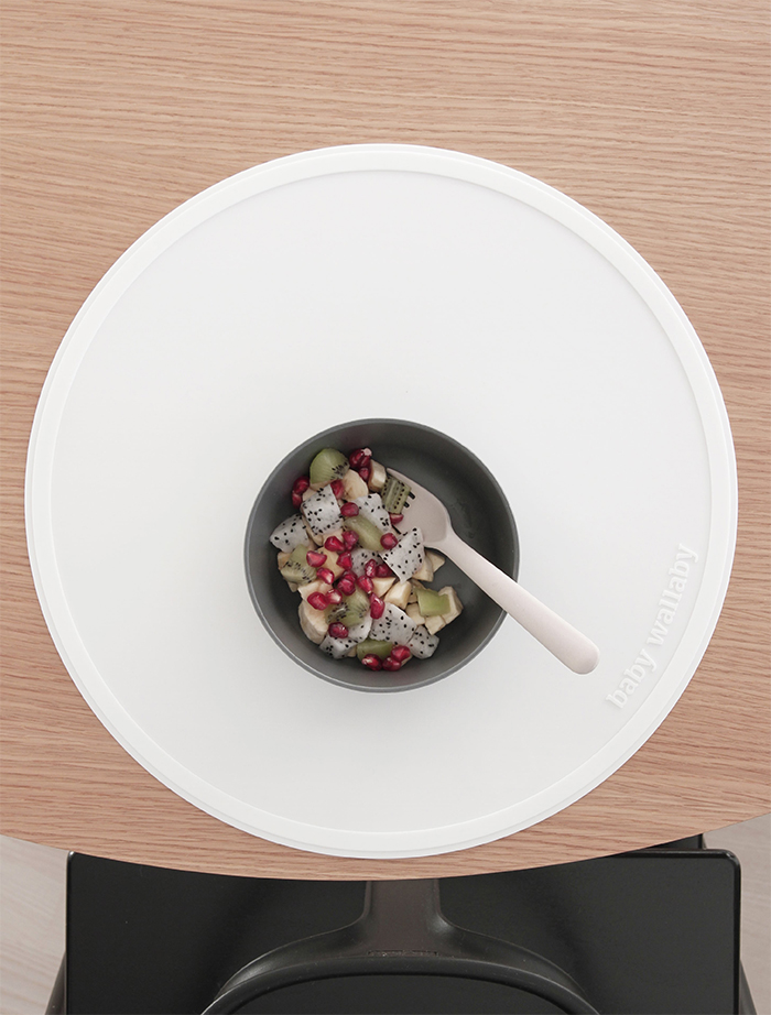 Baby Wallaby silikoninen ruokailualusta - Ruokailualustat - 6430061290319 - 1