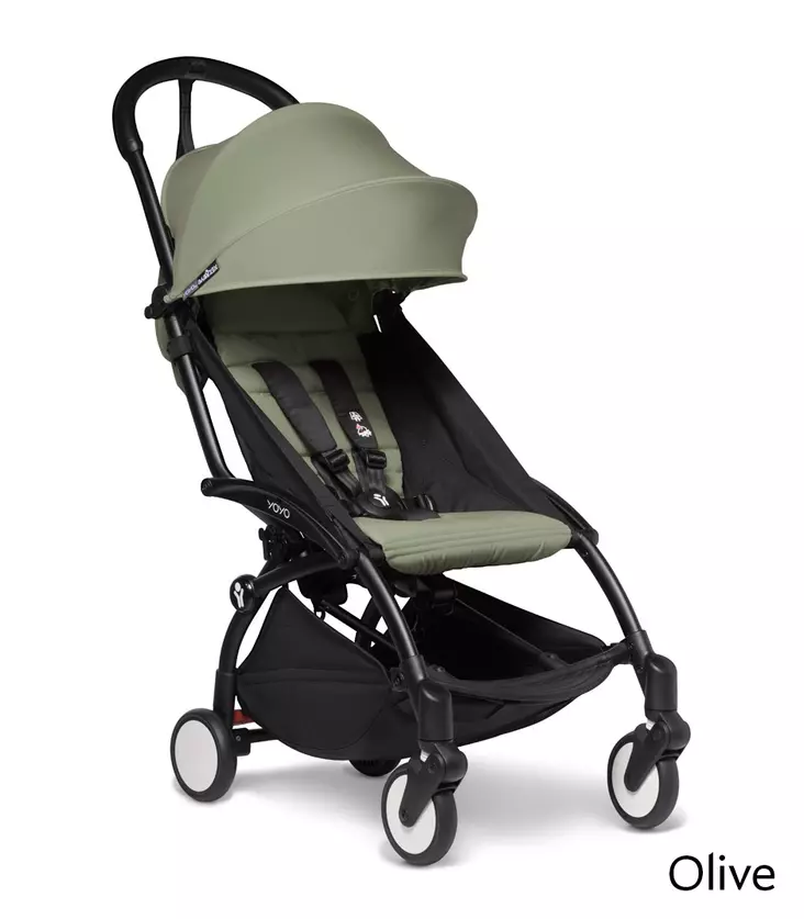 Babyzen YOYO² 6+ matkarattaat (musta runko) - Matkarattaat - 376022221119119 - 1