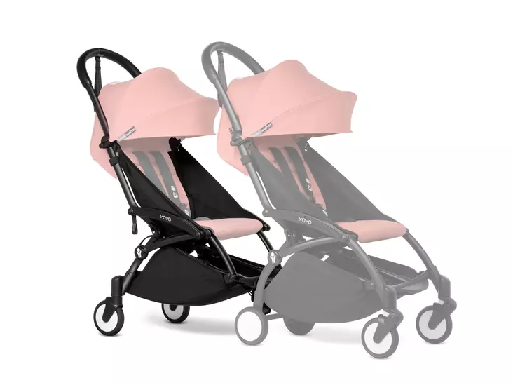 Babyzen YOYO² Connect sisarosa - Matkarattaat - 3701244001699 - 1