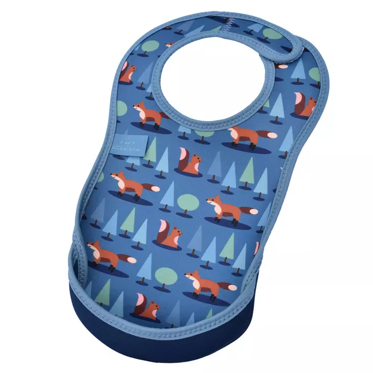 Bibetta ruokalappu neopreeni kettu - Ruokalaput - 5060100375779 - 1