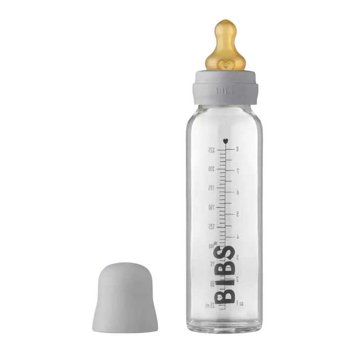 BIBS lasinen tuttipullo 225ml - Lasiset tuttipullot - 5713795238699 - 1
