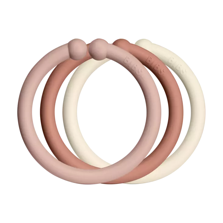 Bibs Loops - Renkaat 12kpl - Verkkokassit ja kassikoukut - 5713795219599 - 1
