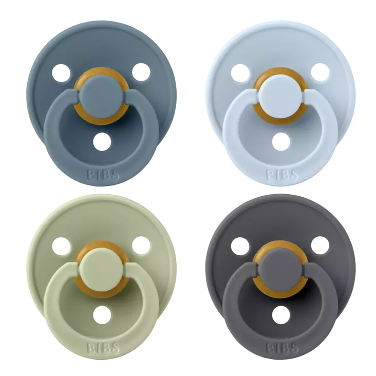 BIBS tutti 0-6kk 4-pack - Tutit - 5713795267859 - 1