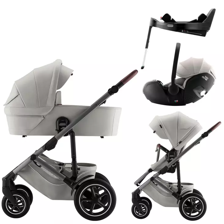 Britax Smile 5Z starttipaketti (Baby-Safe Pro turvakaukalolla) - Lastenvaunujen starttipaketit - 40001212122339 - 1